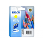 Epson T0324 inktpatroon geel (Origineel) 17,3 ml 420 pag Inkten en toners
