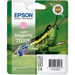 Epson T0335 inktpatroon licht cyaan (Origineel) 17,5 ml 440 pag Inkten en toners