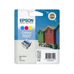 Epson T037 inktpatroon kleur (Origineel) 27,2 ml 180 pag Inkten en toners