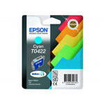 Epson T0422 inktpatroon cyaan (Origineel) 17,3 ml 420 pag Inkten en toners