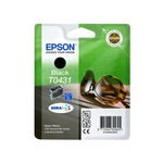 Epson T0431 inktpatroon zwart (Origineel) (hoge capaciteit) 29,2 ml 1350 pag Inkten en toners