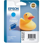 Epson T0552 inktpatroon cyaan (Origineel) 8,4 ml 290 pag Inkten en toners