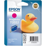 Epson T0553 inktpatroon magenta (Origineel) 8,4 ml 290 pag Inkten en toners