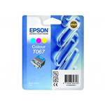 Epson T067 inktpatroon kleur (Origineel) 27,2 ml 220 pag Inkten en toners