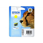 Epson T0714 inktpatroon geel (Origineel) 5,9 ml 415 pag Inkten en toners