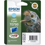 Epson T0796 inktpatroon licht magenta (Origineel) 11,2 ml 1110 pag Inkten en toners