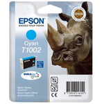 Epson T1002 inktpatroon cyaan (Origineel) 11,5 ml 975 pag Inkten en toners
