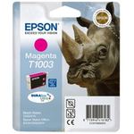 Epson T1003 inktpatroon magenta (Origineel) 11,5 ml 625 pag Inkten en toners
