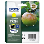 Epson T1294 inktpatroon geel, hoge capaciteit (Origineel) 7,3 ml 616 pag Inkten en toners