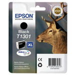 Epson T1301 inktpatroon zwart, superhoge capaciteit (Origineel) 27,3 ml 945 pag Inkten en toners