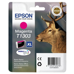 Epson T1303 inktpatroon magenta, superhoge capaciteit (Origineel) 11,1 ml 600 pag Inkten en toners