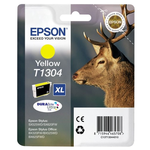 Epson T1304 inktpatroon geel, superhoge capaciteit (Origineel) 11,1 ml 1005 pag Inkten en toners