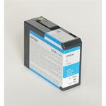 Epson T5802 inktpatroon cyaan (Origineel) 84,1 ml Inkten en toners