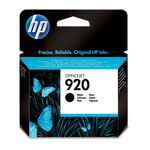 HP 920 (CD971AE) inktpatroon zwart (Origineel) 10,8 ml 420 pag Inkten en toners