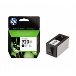HP 920XL (CD975AE) inktpatroon zwart, hoge capaciteit (Origineel) 52,1 ml 1200 pag Inkten en toners