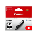 Canon CLI571BK XL cartouche d'encre noir haute volume (Original) 11 ml 5565 pag. Encres et toners