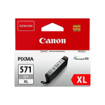 Canon CLI571GY XL cartouche d'encre gris haute volume (Original) 11 ml 715 pag. Encres et toners