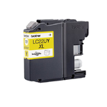 Brother LC22UY XL inktpatroon geel hoge capaciteit (Origineel) 11,8 ml 1200 pag Inkten en toners