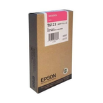 Epson T6123 inktpatroon magenta, hoge capaciteit (Origineel) 220,0 ml Inkten en toners