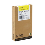 Epson T6124 inktpatroon geel, hoge capaciteit (Origineel) 220,0 ml Inkten en toners