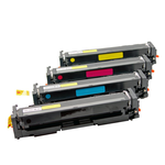 Compatible HP 205A PromoPack: Set: CF530A, CF531A, CF532A, CF533A: 1x4 couleurs CMYK (Marque Distributeur) Encres et toners