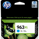 HP 963XL (3JA27AE) inktpatroon cyaan hoge capaciteit (origineel) Inkten en toners