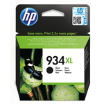 HP 934XL (C2P23AE) cartouche d'encre noir haute volume (Original) 25,5 ml Encres et toners