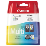 Canon PG540 / CL541 multipack zwart en kleur (Origineel) Inkten en toners