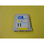 Compatible HP 11 (C4838AE) cartouche d'encre jaune (Marque Distributeur) 30,8 ml Encres et toners
