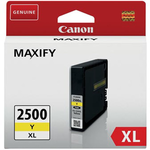 Canon PGI2500XL Y cartouche d'encre jaune haute volume (Original) 1760 pages Encres et toners