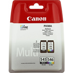 Canon PG545 / CL546 multipack (Original) Encres et toners
