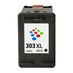 Compatible HP 303XL (T6N04AE) inktpatroon zwart (Huismerk) 20ml Inkten en toners