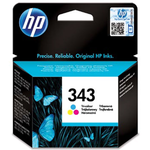 HP 343 (C8766EE) cartouche d'encre couleur (Original) 7,1 ml 260 pages Encres et toners