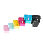 Compatible HP363XL PromoPack: Set: 1x6 kleuren CMYKLCLM (Huismerk) Inkten en toners