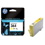 HP 364 (CB320EE) inktpatroon geel (Origineel) 3,3 ml 300 pag Inkten en toners