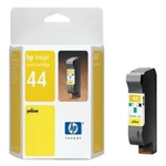 HP 44 (51644YE) inktpatroon geel (Origineel) 43,1 ml Inkten en toners