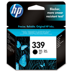 HP 339 (C8767EE) inktpatroon zwart, hoge capaciteit (Origineel) 22 ml 800 pag Inkten en toners