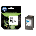 HP 54 (CB334AE) inktpatroon zwart, hoge capaciteit (Origineel) 20,6 ml 600 pag Inkten en toners