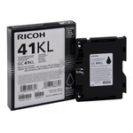Ricoh GC41KL gel inktpatroon zwart (Origineel) 600 pag Inkten en toners