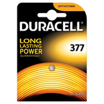 Duracell knoopcel Duralock 377, op blister Batterijen en zaklampen