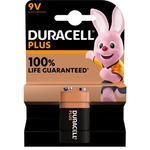 Duracell batterij Plus 100% 9V Batterijen en zaklampen
