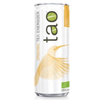 Tao Organic Tea Energizer Lemon, blik van 25 cl, pak van 24 stuks Catering