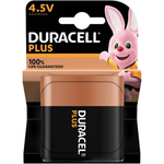 Duracell batterij Plus 100% 4,5V, op blister Batterijen en zaklampen