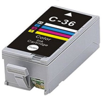 Canon CLI36 cartouche d'encre couleur (Marque Distributeur) 16 ml Encres et toners