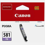 Canon CLI581PB cartouche d'encre photo bleu (Original) 5,6 ml Encres et toners