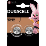 Duracell knoopcel Electronics DL/CR 2032, 3 volt, blister van 2 stuks Batterijen en zaklampen