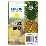 Epson 604XL inktpatroon geel hoge capaciteit (Origineel) 4 ml. Inkten en toners