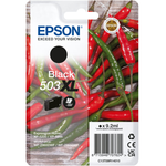 Epson 503XL inktpatroon zwart hoge capaciteit (Origineel) Inkten en toners