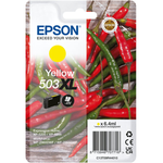 Epson 503XL inktpatroon geel hoge capaciteit (Origineel) Inkten en toners