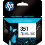 HP 351 (CB337EE) cartouche d'encre couleur (Original) 3,7 ml 170 pages Encres et toners